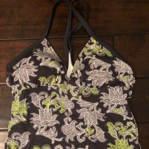 Athleta swim tankini